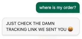 Order Tracking Header