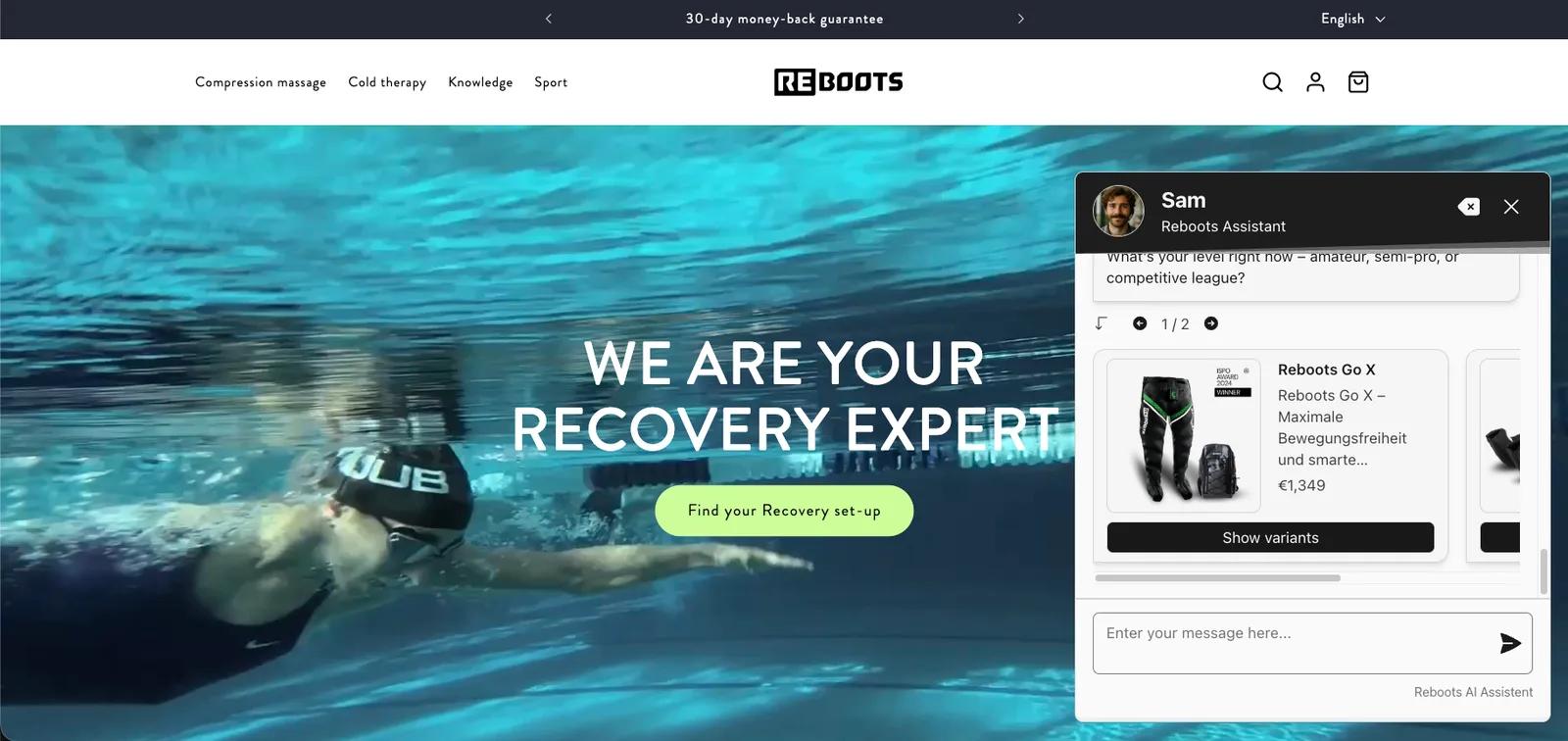 Flyweight AI v Shopify obchodě Reboots